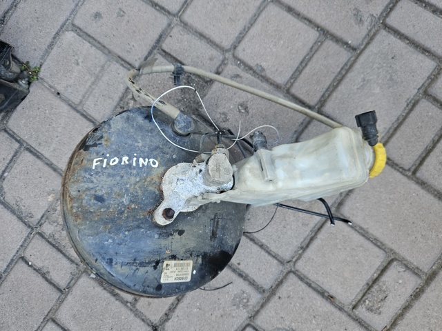 Циліндр головний гальма (Гідротормоз) 51837339 FIAT