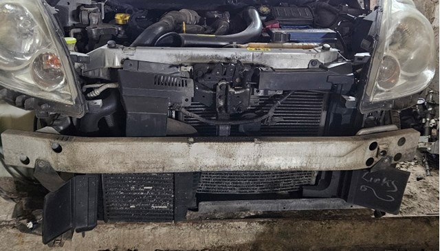 Повітропровід / дефлектор радіатора, правий 62822BH01A NISSAN