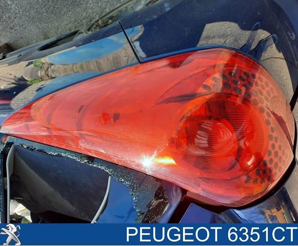 Задній правий стоп 6351CT PEUGEOT