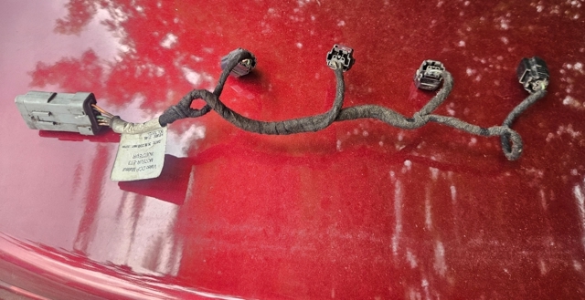 Роз'єм (фішка) паливної форсунки 656905 PEUGEOT