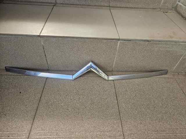 Накладка бампера переднього 7452FF PEUGEOT