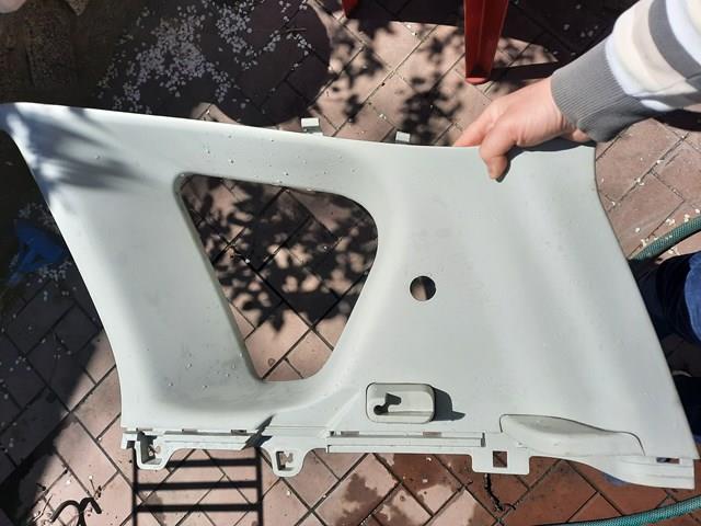 Обшивка стійки кузова внутрішня, задня права 769349U000 NISSAN