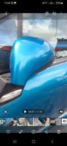 Дзеркало ліве 8149ZG PEUGEOT