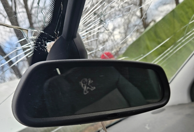 Дзеркало салону авто 815489 PEUGEOT