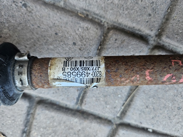 Привід лівий 8200499585 RENAULT