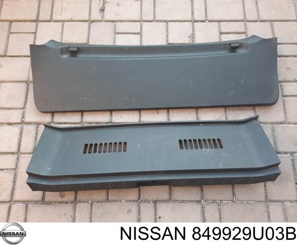 Накладка перегородки 849929U03B NISSAN