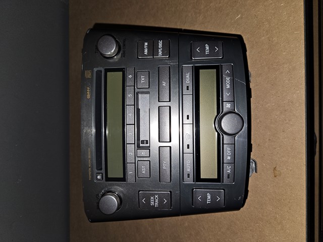 Магнітола 8612005081 TOYOTA