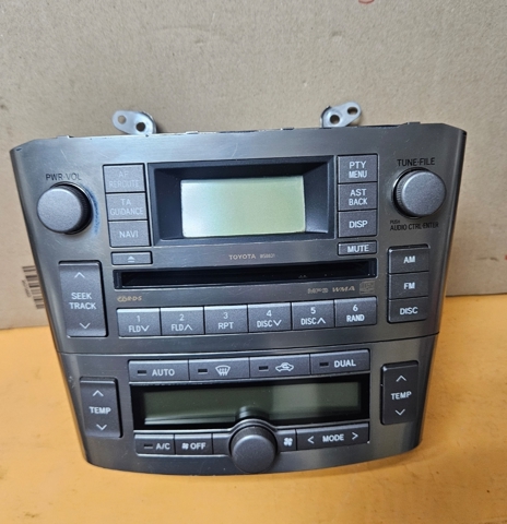 Магнітола 8612005120 TOYOTA