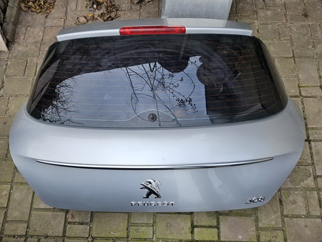 Кришка багажника p308 со стеклом 	 8701Y3