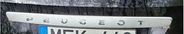 Накладка ляди 8742T5 PEUGEOT