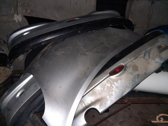 Бампер задній 9625077877 PEUGEOT