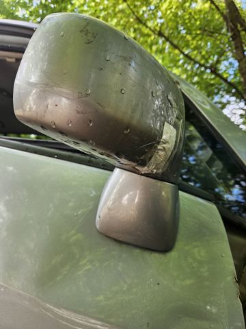 Праве дзеркало заднього виду 96301EM19B NISSAN