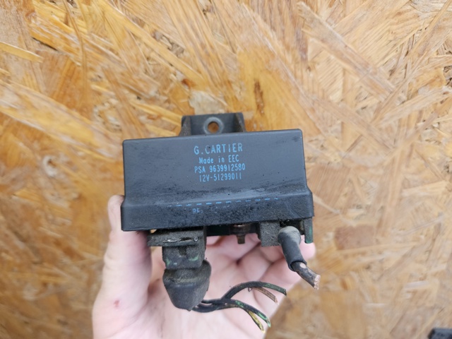 Реле накалу 9639912580 PEUGEOT