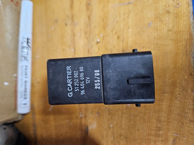 Реле накалу 9640469680 RENAULT