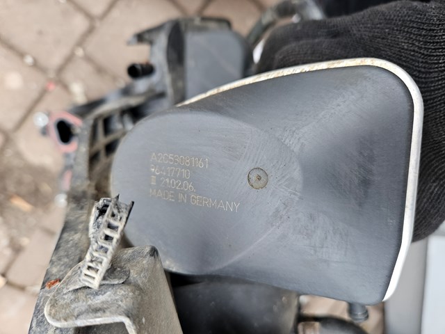 Заслінка повітряна 96417710 GM