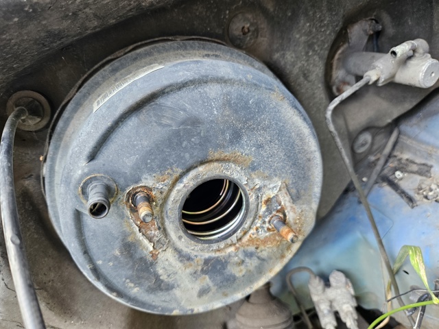 Підсилювач гальм вакуумний 96418864 GM