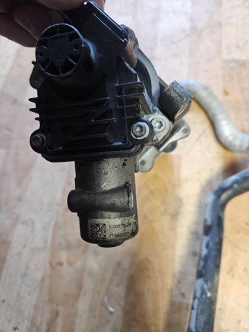 Клапан EGR рециркуляції газів 9656911780 PEUGEOT