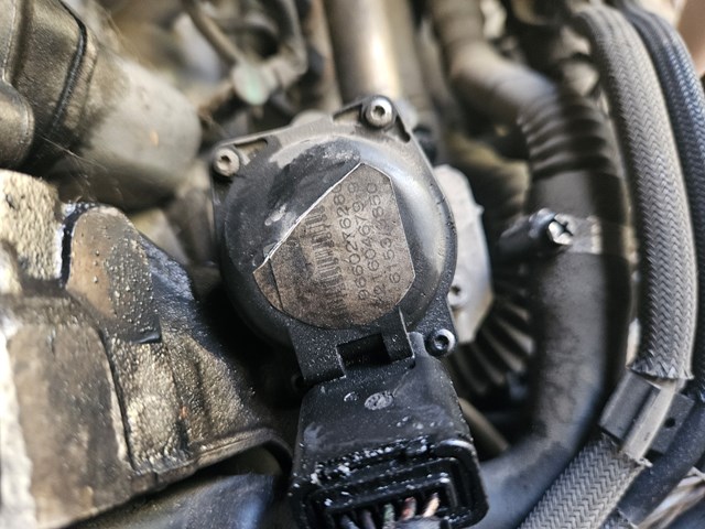 Клапан EGR рециркуляції газів 9660276280 PEUGEOT