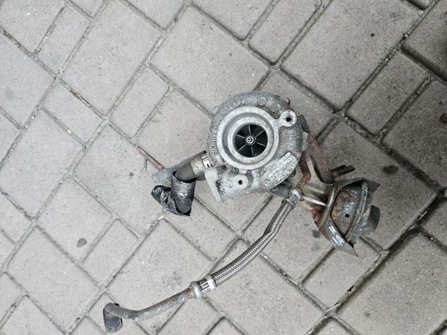 Турбонаддув 9661306080 PEUGEOT