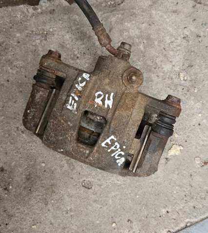 Супорт гальмівний, передній, правий 96639589 GM
