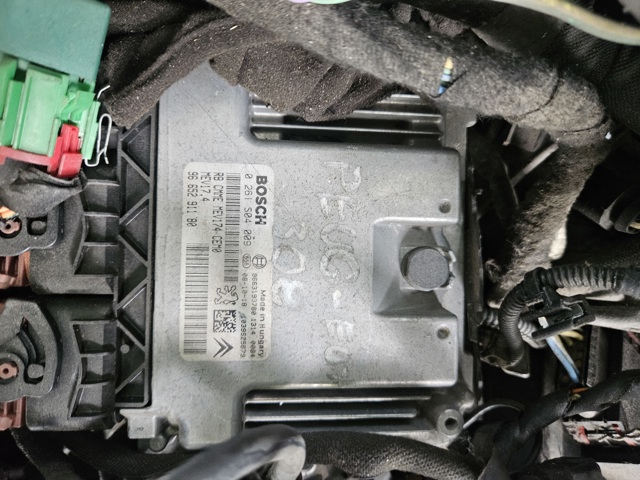 Мізки мотора 9665291180 PEUGEOT