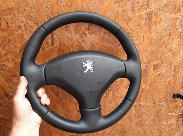 Подушка AIRBAG передня ліва 96758003ZD PEUGEOT