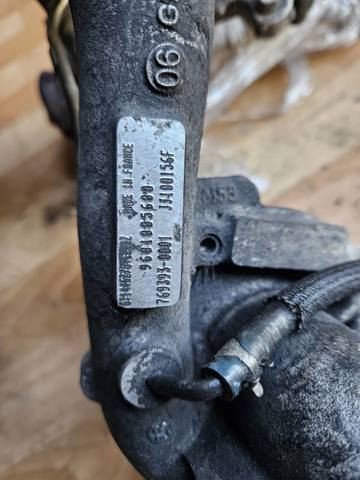 Турбіна 9681885680 PEUGEOT