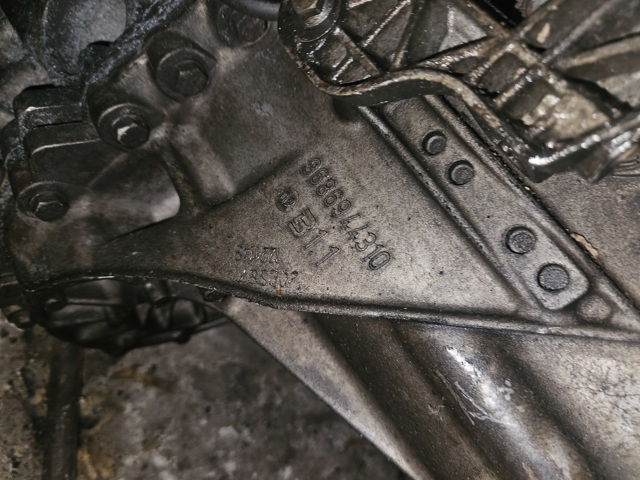 КПП в зборі 9686944310 PEUGEOT