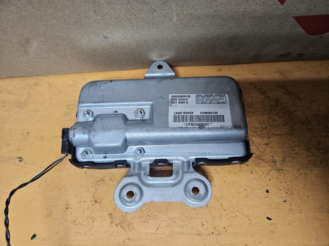 Подушка безпеки, передньої, лівих дверей AIRBAG EHM000130 LAND ROVER