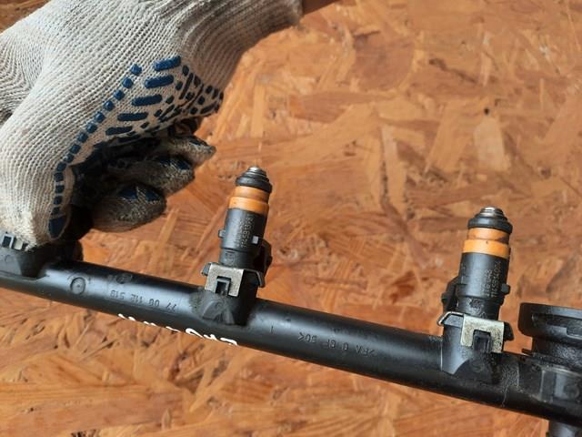 Форсунка дизельна в зборі, розпилювач + тримач H029611 RENAULT