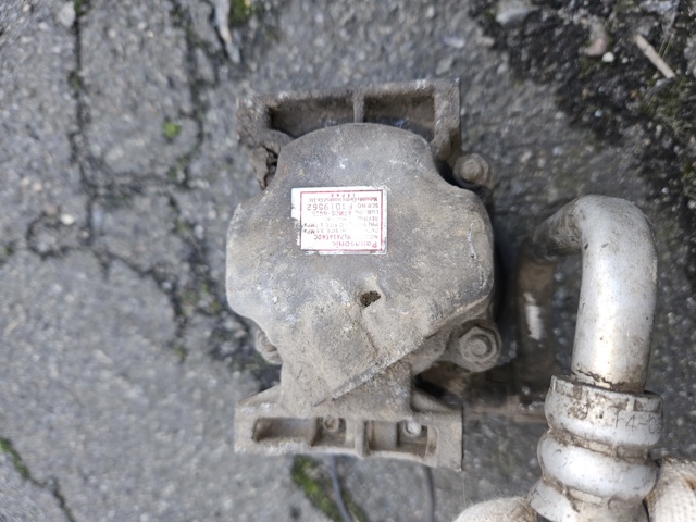 Компресор кондиціонера H12A1AE4DC MAZDA