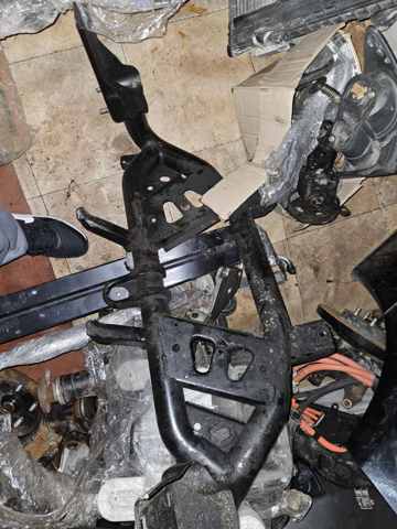 Підсилювач бампера KRJ500030 LAND ROVER