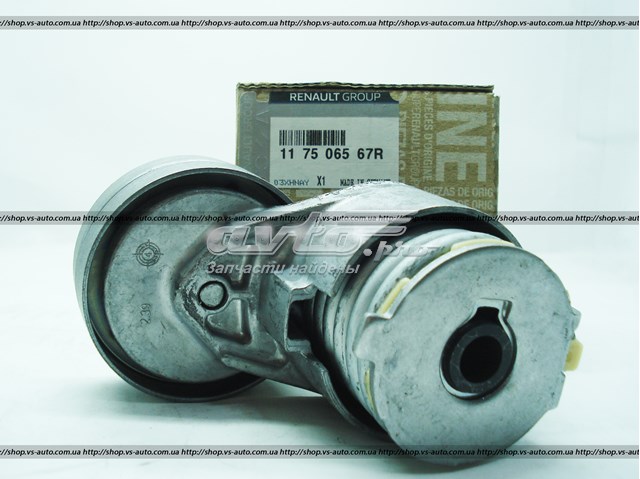 Натяжна планка поліклинового ременя 117506567R RENAULT