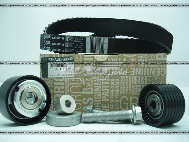 Комплект ГРМ 130C11551R RENAULT