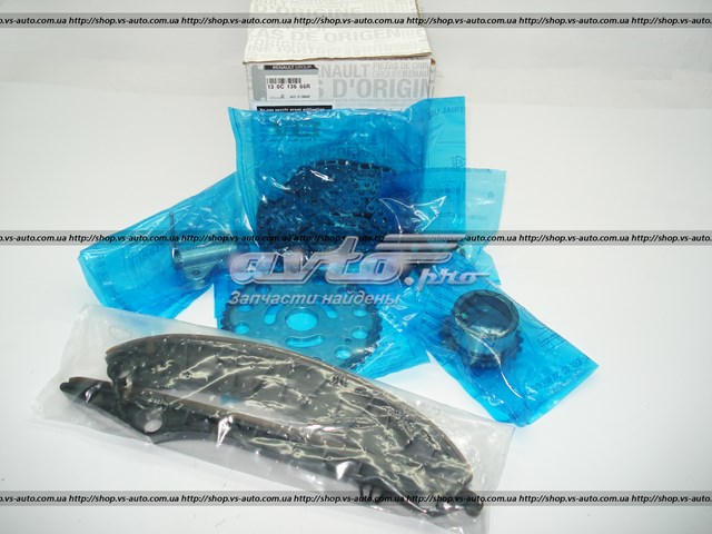 Ланцюг ГРМ, комплект 130C13666R RENAULT