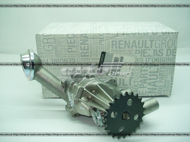 Масляний насос двигуна 150003395R RENAULT