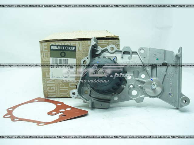 Насос охолоджуючої рідини 210100753R RENAULT