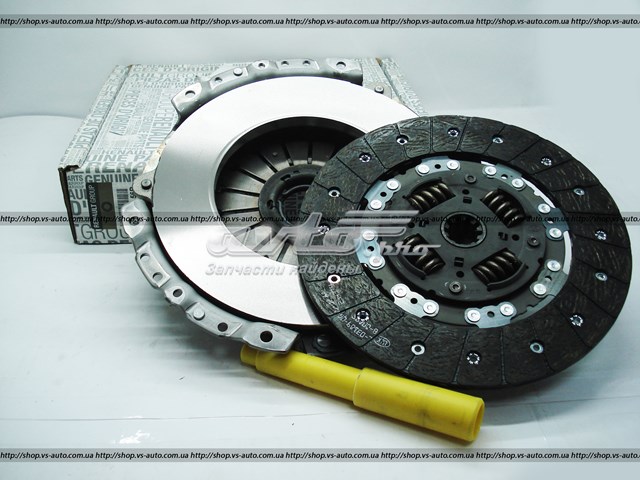 Зчеплення в зборі 302054956R RENAULT