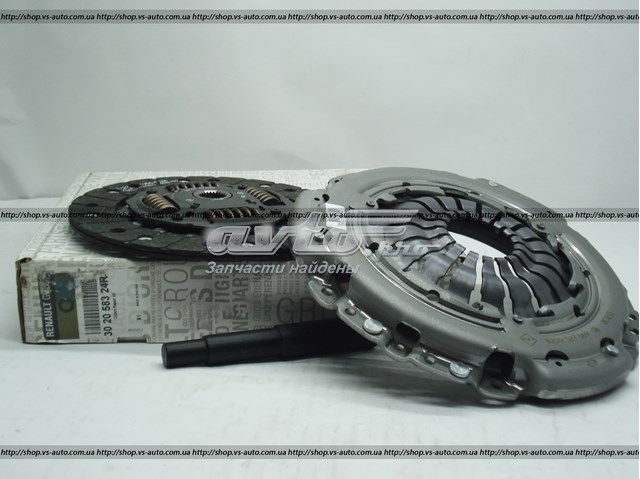 Зчеплення в зборі 302058324R RENAULT