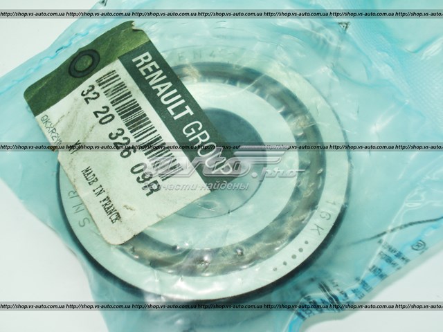 Підшипник первинного валу коробки 322032609R RENAULT