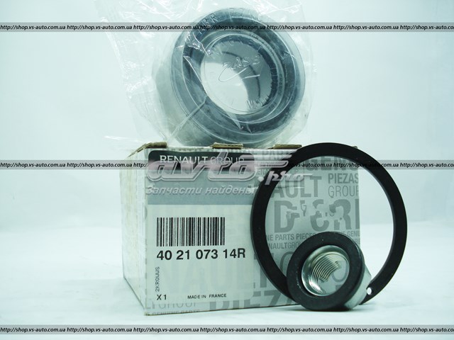 Комплект підшипник маточини передньої 402107314R RENAULT