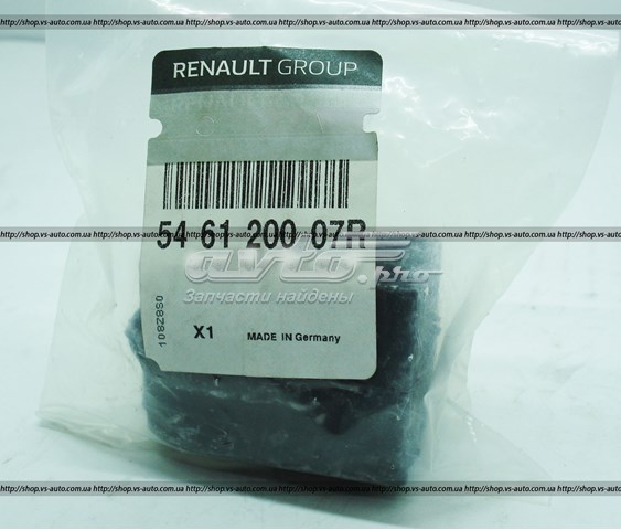 Подушка стабілізатора 546120007R RENAULT