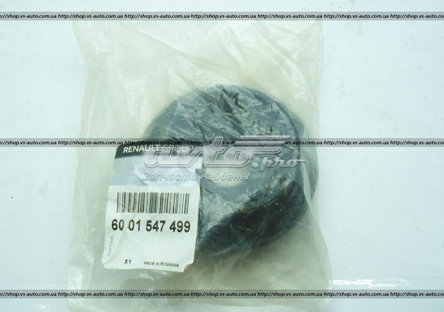 Подушка амортизатора переднього 6001547499 RENAULT