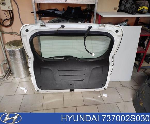 Задня ляда Hyundai Tucson 2
