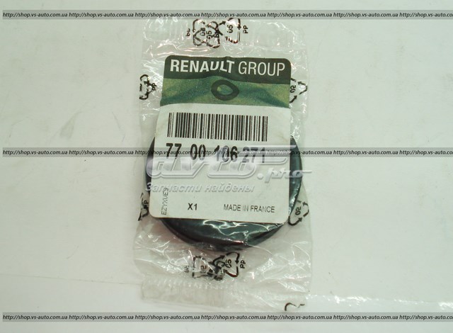 Заглушка ГБЦ 7700106271 RENAULT