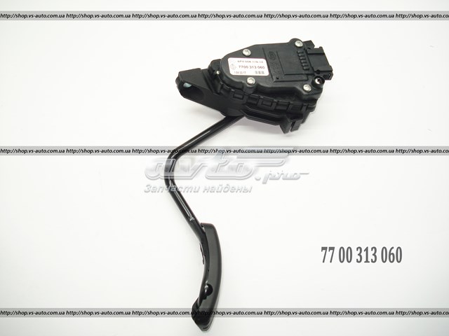 Педаль акселератора 7700313060 RENAULT