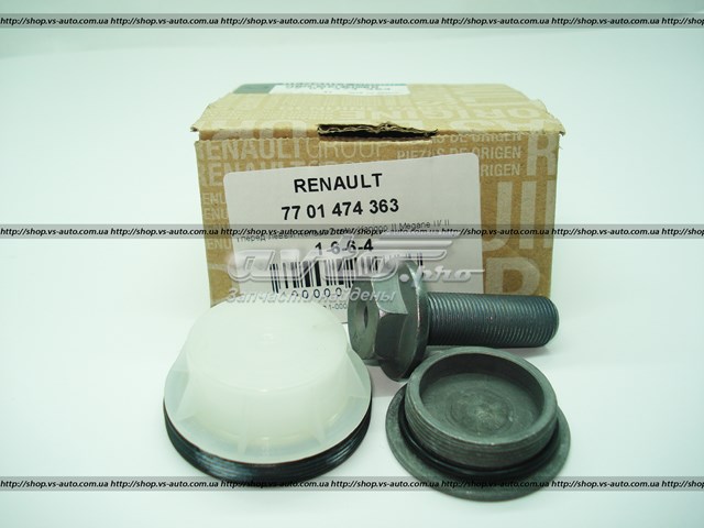 Сальник двигуна, распредвала 7701474363 RENAULT