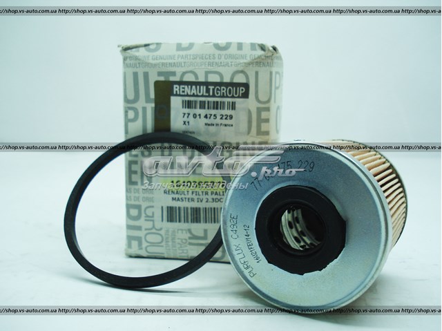 Фільтр палива 7701475229 RENAULT
