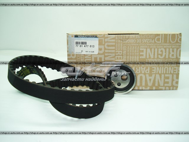 Комплект ГРМ 7701477013 RENAULT