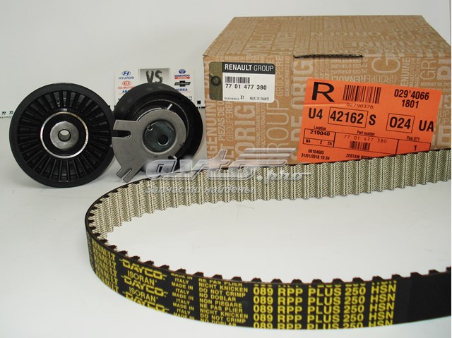 Ремкомплект ГРМ 7701477380 RENAULT